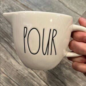 Rae Dunn Cream Pouring Pitcher